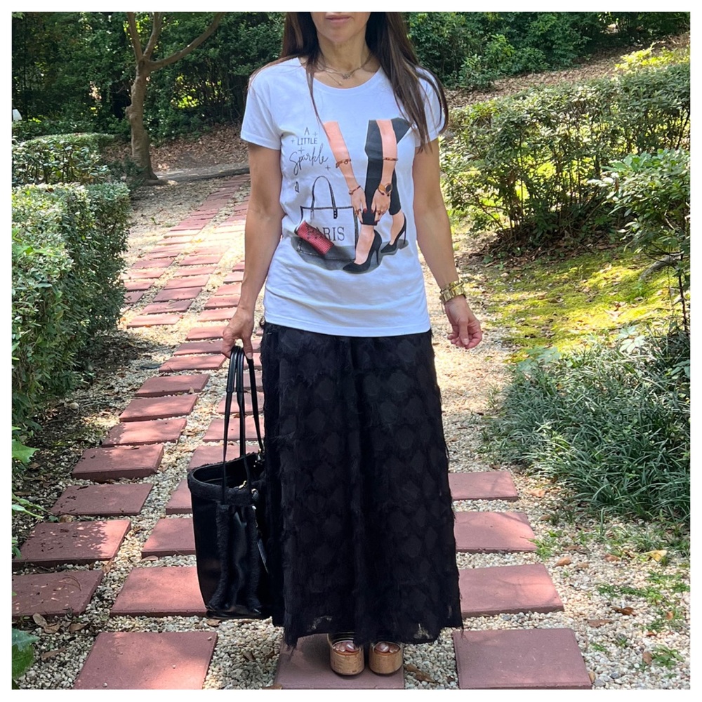 32 PARIS CHIC GRAPHIC TEE - Picture 3 of 5